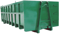 Мусорный контейнер 20 м3 - контейнер для мусора 20 кубов
