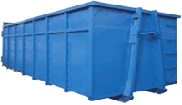Мусорный контейнер 27 м3 - контейнер для мусора 27 кубов
